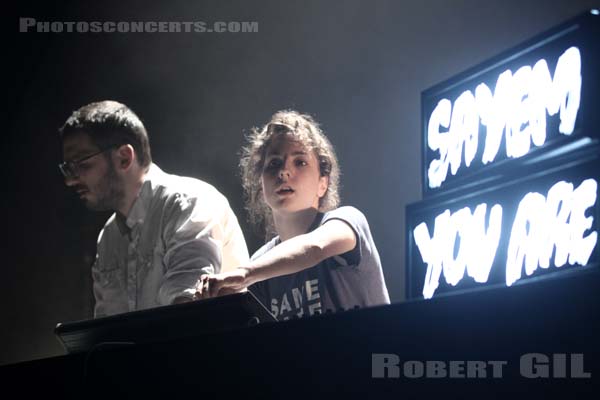 SAYEM - 2011-05-03 - PARIS - Cafe de la Danse - 